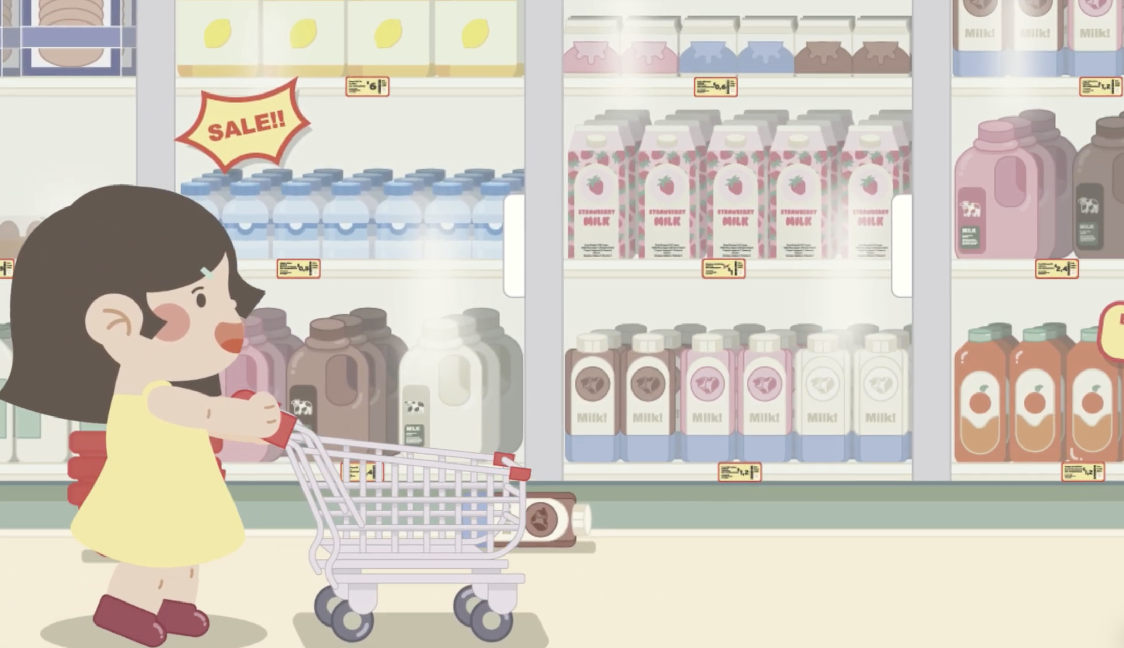 Little Green Shoppers